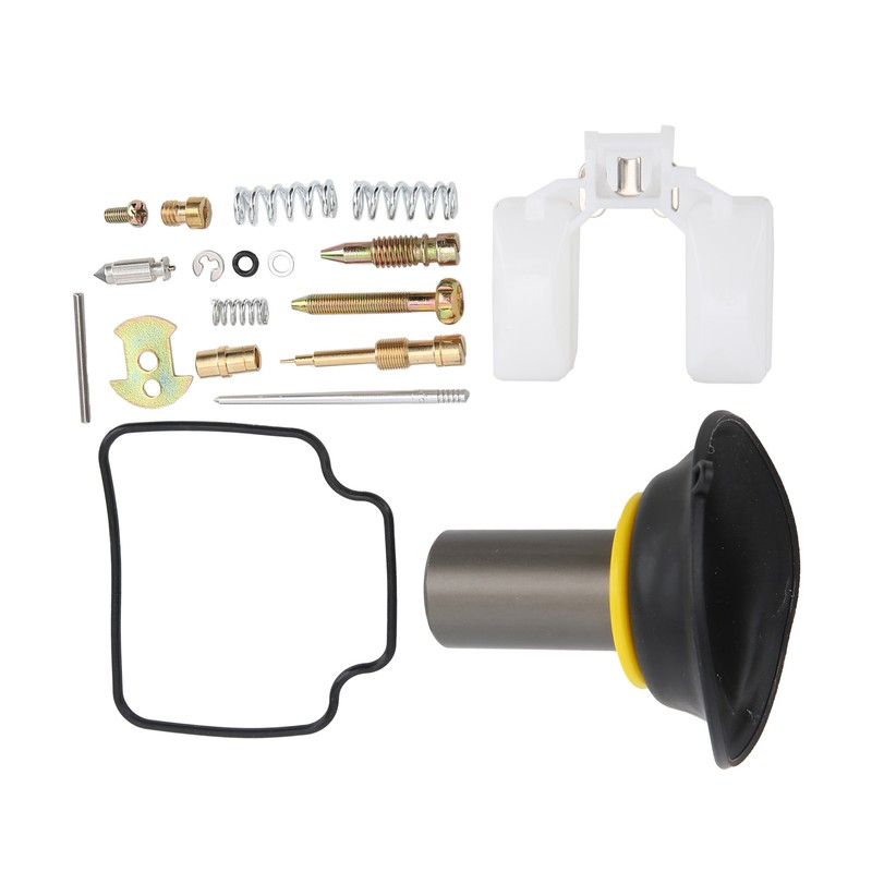 Motorcycle Carburetor Rebuild Kit Overhaul 0.87in Plunger Replacement for GY6