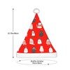 UGTEWXU Cute Cats Christmas Hat for Adult Christmas Head Decoration