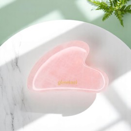 Gloist Rose Quartz Gua Sha Premium Edition / 글로이스트 로즈 쿼츠 괄사 프리미엄에디션