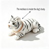 Hoshisea Bobble Head Tiger, Car Doll Resin, Bobble Tiger Car
