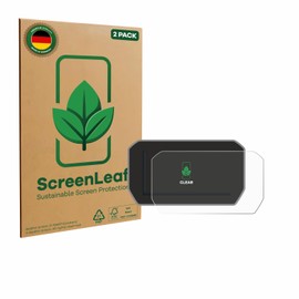 ScreenLeaf (2 Stück Schutzfolie für Ducati V4 Rally (2024) [nachhaltiger Displayschutz, Folie, transparent, kratzfest]