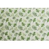 COTTONVILL Linen Blend Print Fabric (3yard, 05 - Greenery)
