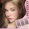 Goddvenus Lash Clusters Wispy 9-14mm Eyelash Clusters Natural DIY Cluster