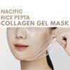 NACIFIC Rice Pepta Collagen Gel Mask 35g*4ea