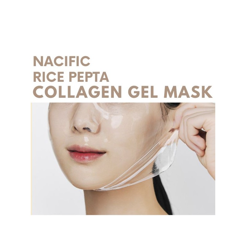 NACIFIC Rice Pepta Collagen Gel Mask 35g*4ea