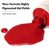 VENALISA Red Gel Nail Polish 1 Pcs 10ML Soak Off