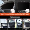 ZATOOTO Car Window Shades Sun Shade for Privacy 4Pack, Car