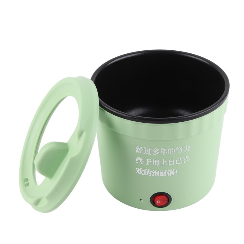 Electric Noodle Pot Multifunctional 1L Mini Electric Hot Pot Ramen