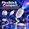 2 in 1 Galaxy Star Projector, Night Light for Ambient