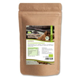 Mynatura Organic Carob Gum E410 Fine, Binder, Vegetable, Gluten-Free, Cooking, Baking, in a Bag (100 g)