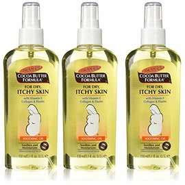 Palmer's Cocoa Butter Formula Soothing Oil for Dry Itchy Skin - 5.1 fl oz (Pack of 3) by Palmer's