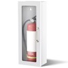 Zonon Fire Extinguisher Cabinet Wall & Surface Mount 24" H
