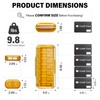 Codcaw Weekly Pill Organizer 2 Times a Day, Moisture-Proof, Detachable