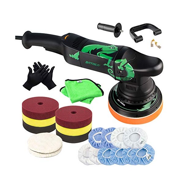 BATOCA Dual Action Polisher, 6 Inches and 700w Random Orbital