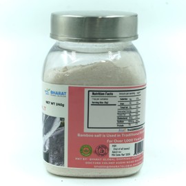 Jivvya 3X Bamboo Salt Powder - 8.4 OZ - Premium Korean-Style Natural Salt For Cooking and Wellness - and Immunity Support - Nutrient and Mineral Dense for Health