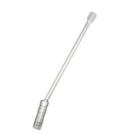 Bohaner Thin Wall Spark Plug Socket Spark Plug Socket Removal Tool 3/8 Inch 12-Point With Universal Joint 14mm Extra Long Spark Plugs