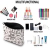 G2TUP Music Lover Gift Support Live Music Makeup Bag Musician