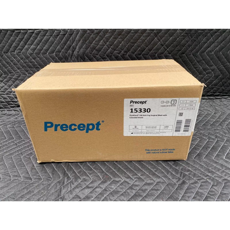 Precept CASE OF 100 Precept 15330 FluidGard 160 Anti-Fog Surgical