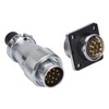 Aviation Connector 400V WS20 Aviation Plug Socket Connector Waterproof Power