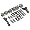 KUAFU Trailer Leaf Spring Hanger Kit for Double Eye Springs(3.5K