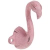 Abbott 27-Iron AGE/365 Collection Flamingo Wall Hook, Antique Pink