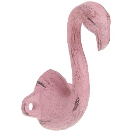 Abbott 27-Iron AGE/365 Collection Flamingo Wall Hook, Antique Pink