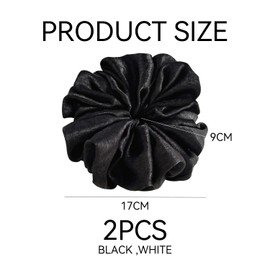 2 Pieces Of Elastic Hair Ring, Ele And Simple Hair Accessories, Women'S Retro Hair Accessories, Hairstyle Fixing Supplies, Hairstyle Decoration Accessories.