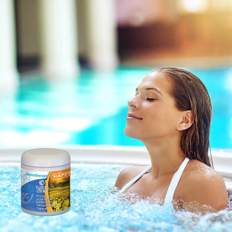 Waters Choice Happy Aromatherapy Salts for Spa