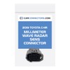 Millimeter Wave Radar Sens Connector for 2019 Toyota C-HR