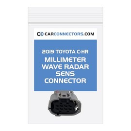 Millimeter Wave Radar Sens Connector for 2019 Toyota C-HR