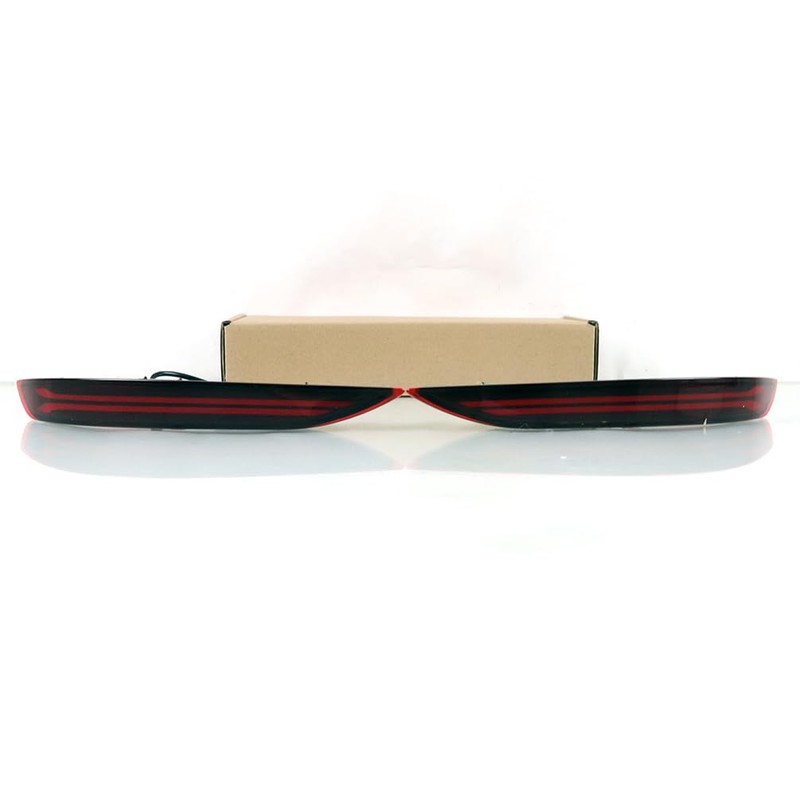 ECAHAYAKU Led Rear Bumper Reflectror light Compatible With 2017-2022 Chevy