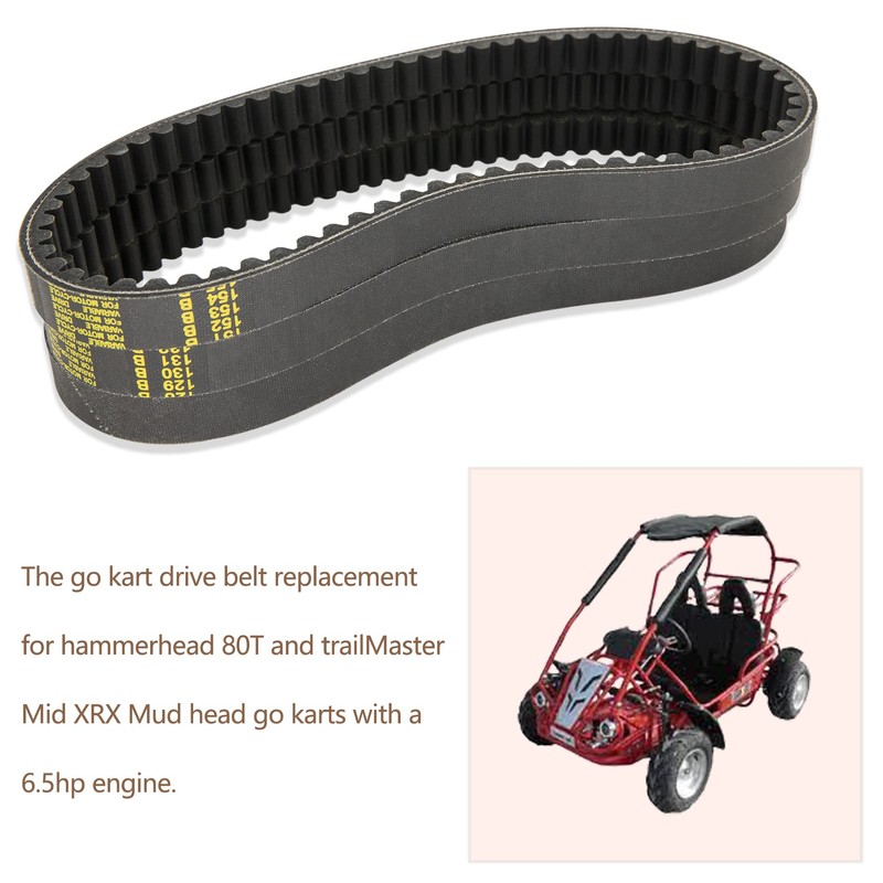 Go Kart Drive Belt 725, 30 Series Torque Converter Belt