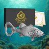 LKKCHER Bass Beer Bottle Opener, Fishing Gifts for Fisherman, Bass