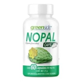 Nopal 60 Capsulas Greenside