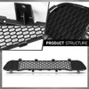 G-PLUS Front Bumper Lower Grille Grill Cover Compatible with Jeep