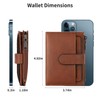 FALAN MULE Wallet for Men RFID Blocking Bifold Leather Card