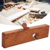 Wood Plane Carpenter Trimming Planer Flat Edge Slotting Hand Woodworking
