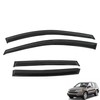 munirater Window Visors Vent Sun Shade Rain Guards Deflector Replacement