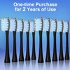 Compatible with 7MAGIC Electric Toothbrush Replacement Brush Heads,for 7MAGIC Electric
