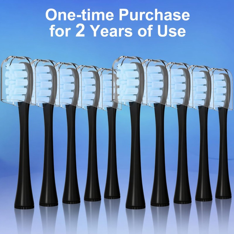 Compatible with 7MAGIC Electric Toothbrush Replacement Brush Heads,for 7MAGIC Electric