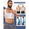 MISS MOLY Shapewear Men's Chest Binder Men's Sleeveless Binder Trans