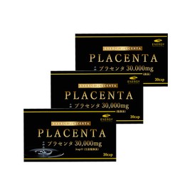 エナジー プラセンタ30000 30カプセル 3個セット