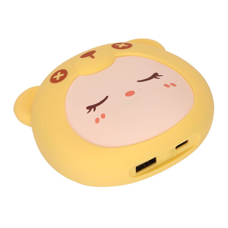 Hand Warmers Double Sided Heating 10000mAh Rechargeable Battery Rubber Mobile