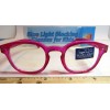 Blue Light PINK Kids Blue Light Blocking Glasses School Computer