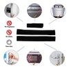DOITOOL 2sets Fridge Handle Covers Kitchen Refrigerator Door Handle Protectors