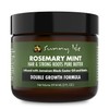 Sunny Isle Rosemary Mint Hair and Strong Roots Butter 2oz