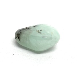 Prehnite Medium Crystal Tumbled Stone - 1 Pc
