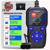 UDIAG CR720 OBD2 Scanner Battery Tester 2 In 1, OBD2
