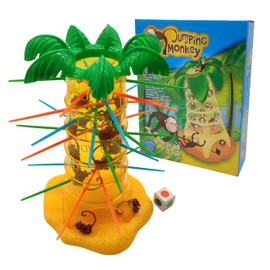 Ybgocot Kids Monkey Game,Don't Let The Monkeys Fall,Family Board Game for 2-4 Players