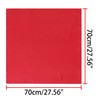 Allegra K Scarf, Plain, Square, Neckerchief, 27.6 inches (70 cm),
